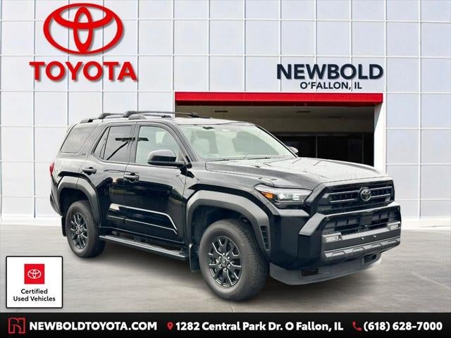 2025 Toyota 4Runner SR5