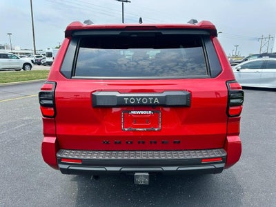 2025 Toyota 4Runner SR5