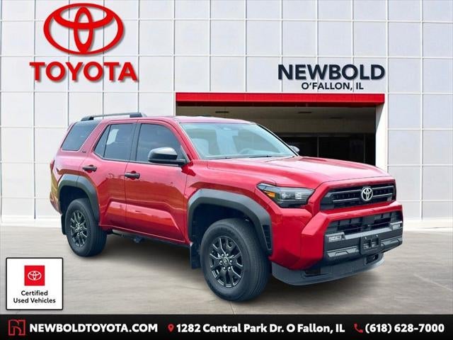 2025 Toyota 4Runner SR5