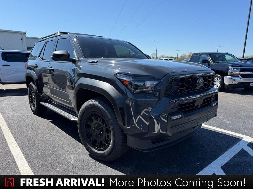 2025 Toyota 4Runner i-FORCE MAX Hybrid TRD Off Road Premium