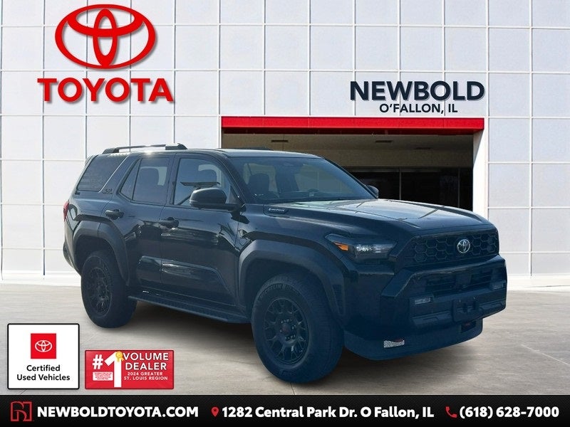 2025 Toyota 4Runner i-FORCE MAX Hybrid TRD Off Road Premium