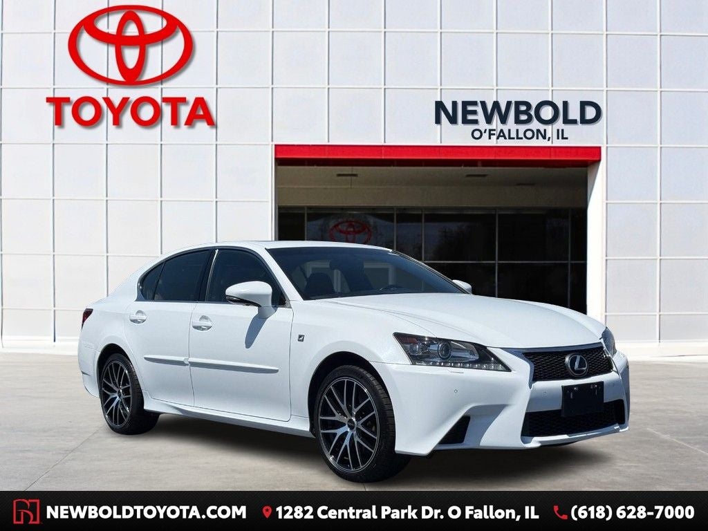 2014 Lexus GS 350