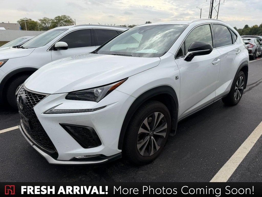 2021 Lexus NX 300 F SPORT