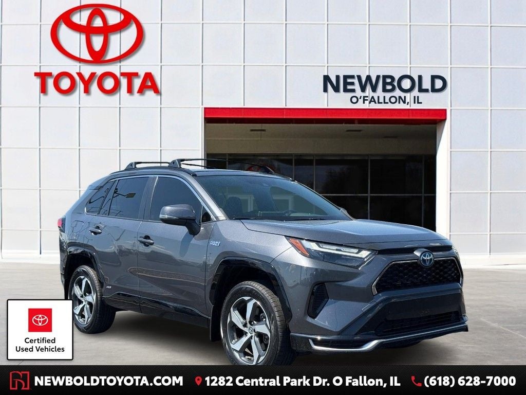 2024 Toyota RAV4 Prime SE