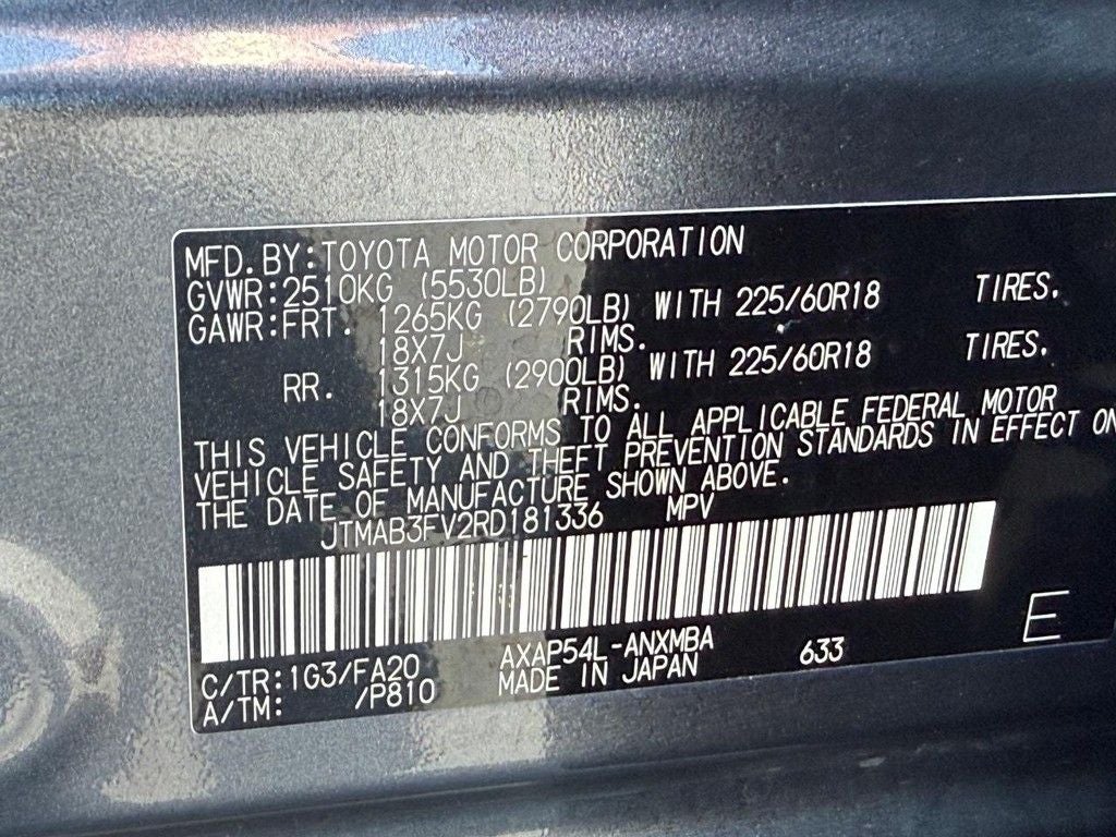 2024 Toyota RAV4 Prime SE