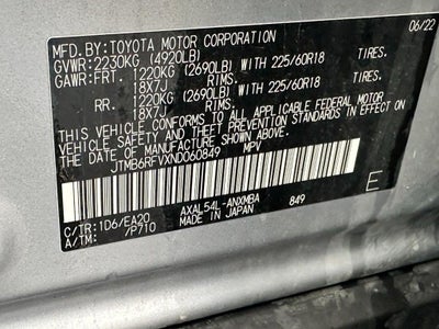 2022 Toyota RAV4 Hybrid XLE Premium