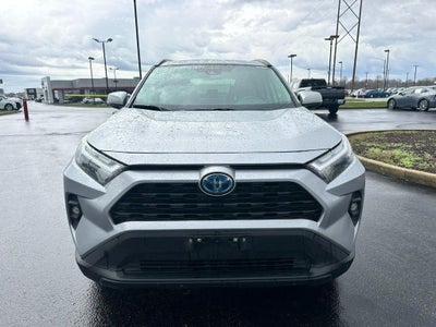 2022 Toyota RAV4 Hybrid XLE Premium