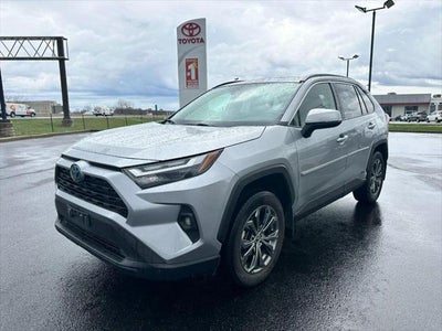 2022 Toyota RAV4 Hybrid XLE Premium