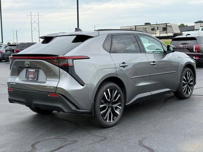 2026 Toyota bZ Limited