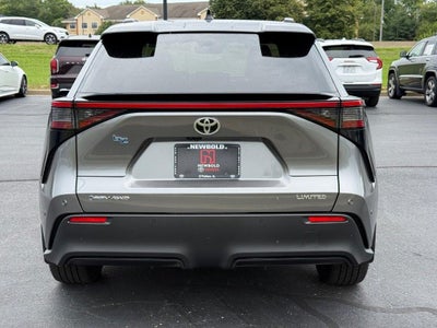 2026 Toyota bZ Limited
