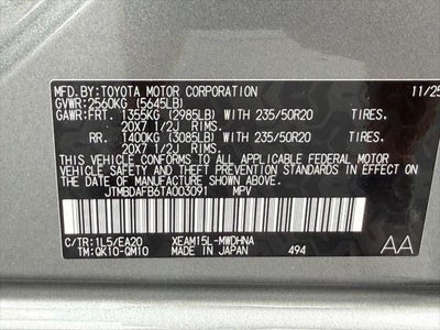 2026 Toyota bZ Limited