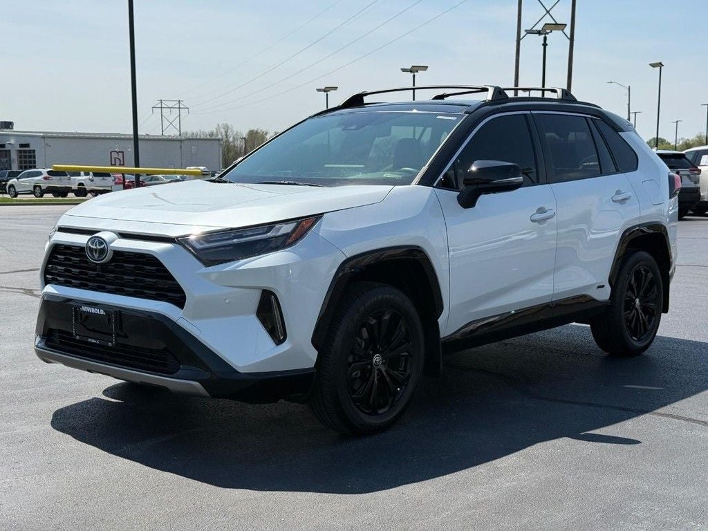 2024 Toyota RAV4 Hybrid XSE