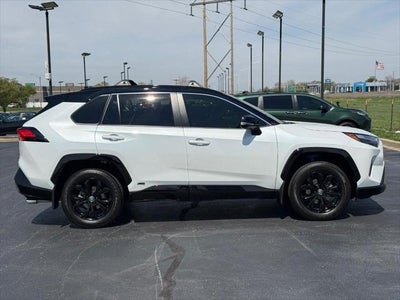 2024 Toyota RAV4 Hybrid XSE