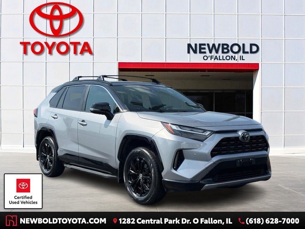 2025 Toyota RAV4 Hybrid XSE