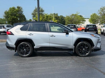 2025 Toyota RAV4 Hybrid XSE