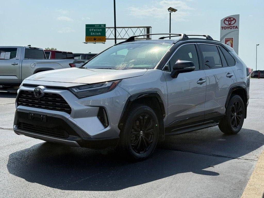 2025 Toyota RAV4 Hybrid XSE