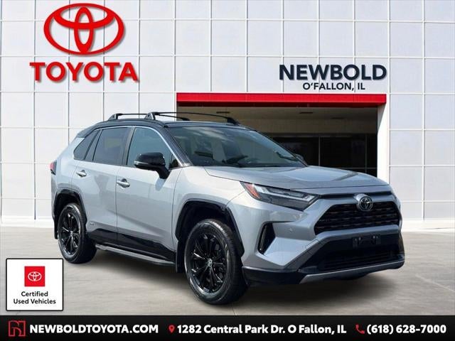 2025 Toyota RAV4 Hybrid XSE