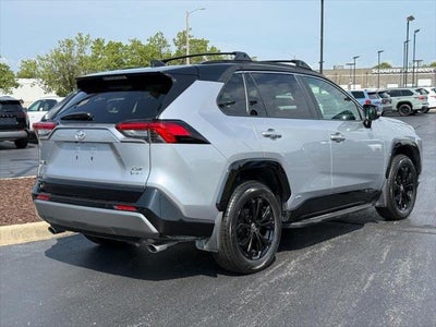 2025 Toyota RAV4 Hybrid XSE