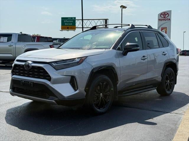 2025 Toyota RAV4 Hybrid XSE