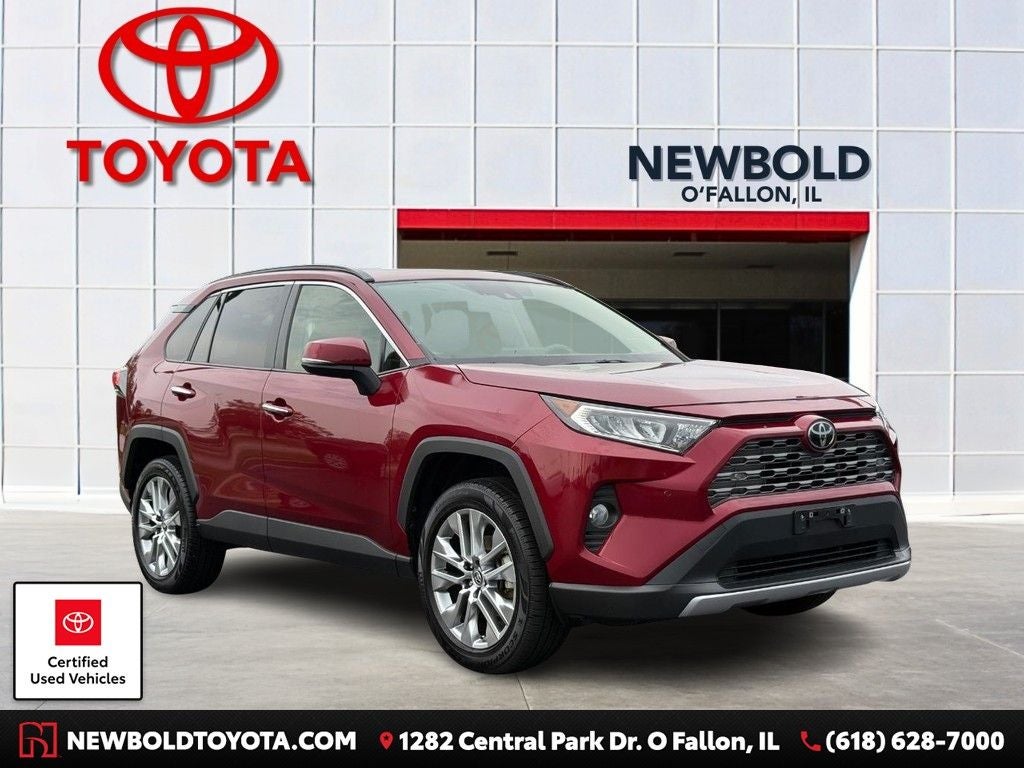 2019 Toyota RAV4 Limited