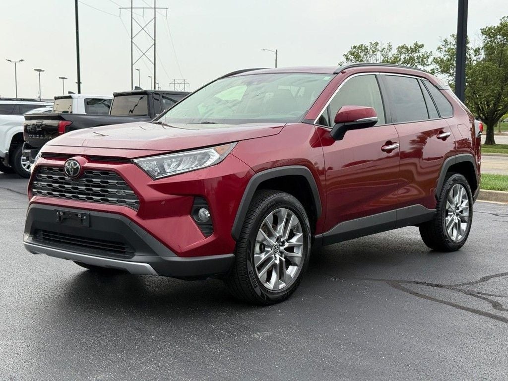 2019 Toyota RAV4 Limited