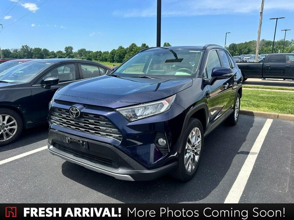2021 Toyota RAV4 Limited