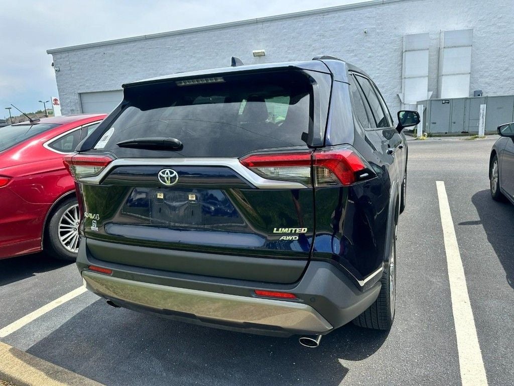2021 Toyota RAV4 Limited