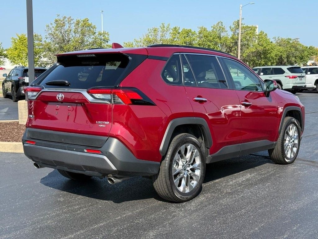 2021 Toyota RAV4 Limited