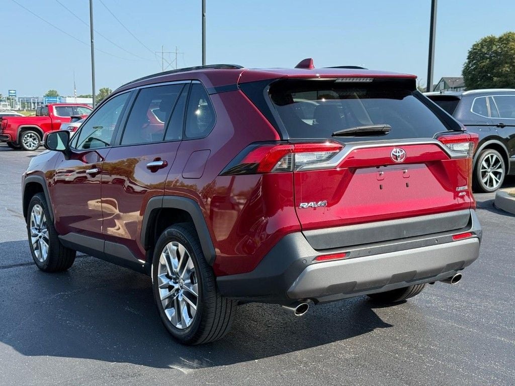 2021 Toyota RAV4 Limited