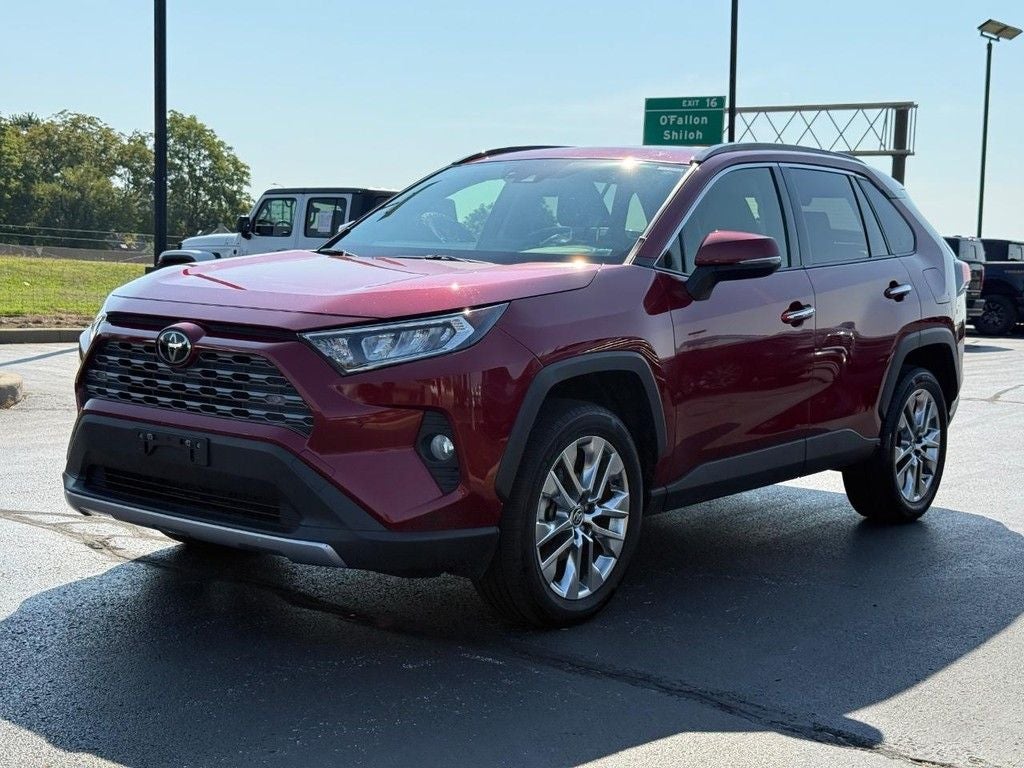 2021 Toyota RAV4 Limited