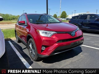2018 Toyota RAV4 Hybrid XLE