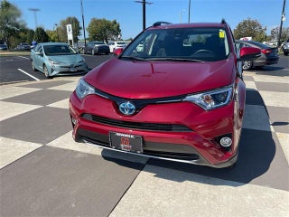 2018 Toyota RAV4 Hybrid XLE