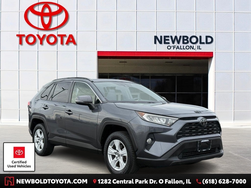 2019 Toyota RAV4 XLE