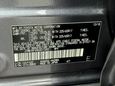 2019 Toyota RAV4 XLE