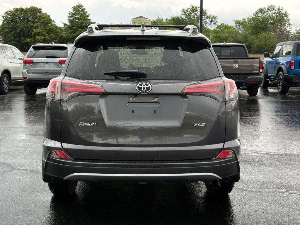 2018 Toyota RAV4 XLE