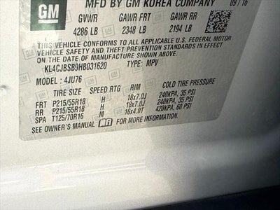 2017 Buick Encore Preferred II
