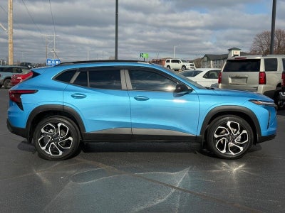 2025 Chevrolet Trax 2RS