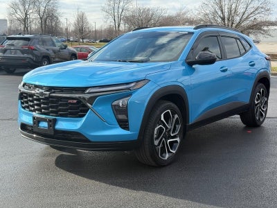 2025 Chevrolet Trax 2RS