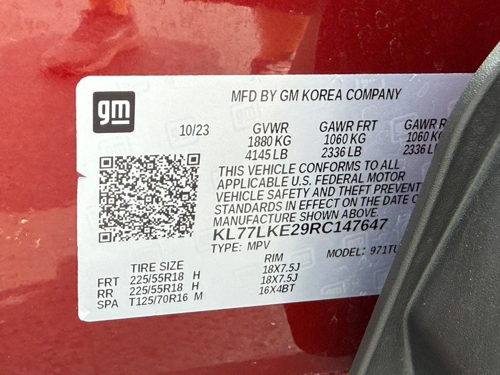 2024 Chevrolet Trax ACTIV