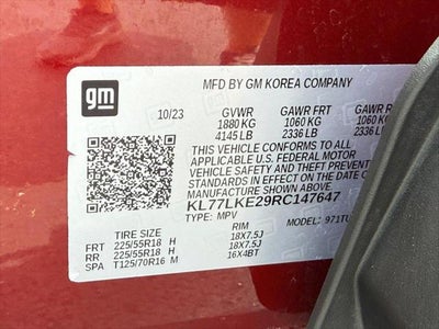 2024 Chevrolet Trax ACTIV