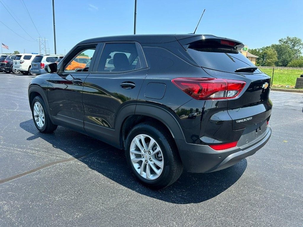 2024 Chevrolet TrailBlazer LS