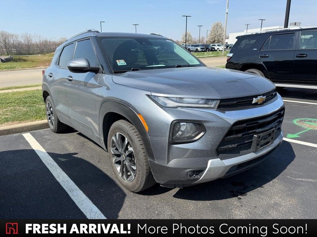 2021 Chevrolet Trailblazer LT