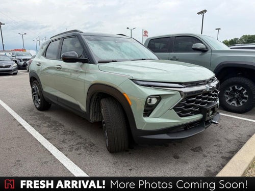 2024 Chevrolet TrailBlazer RS
