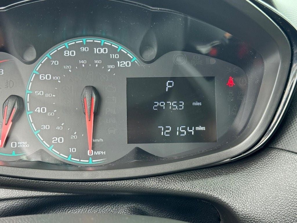 2022 Chevrolet Spark LS