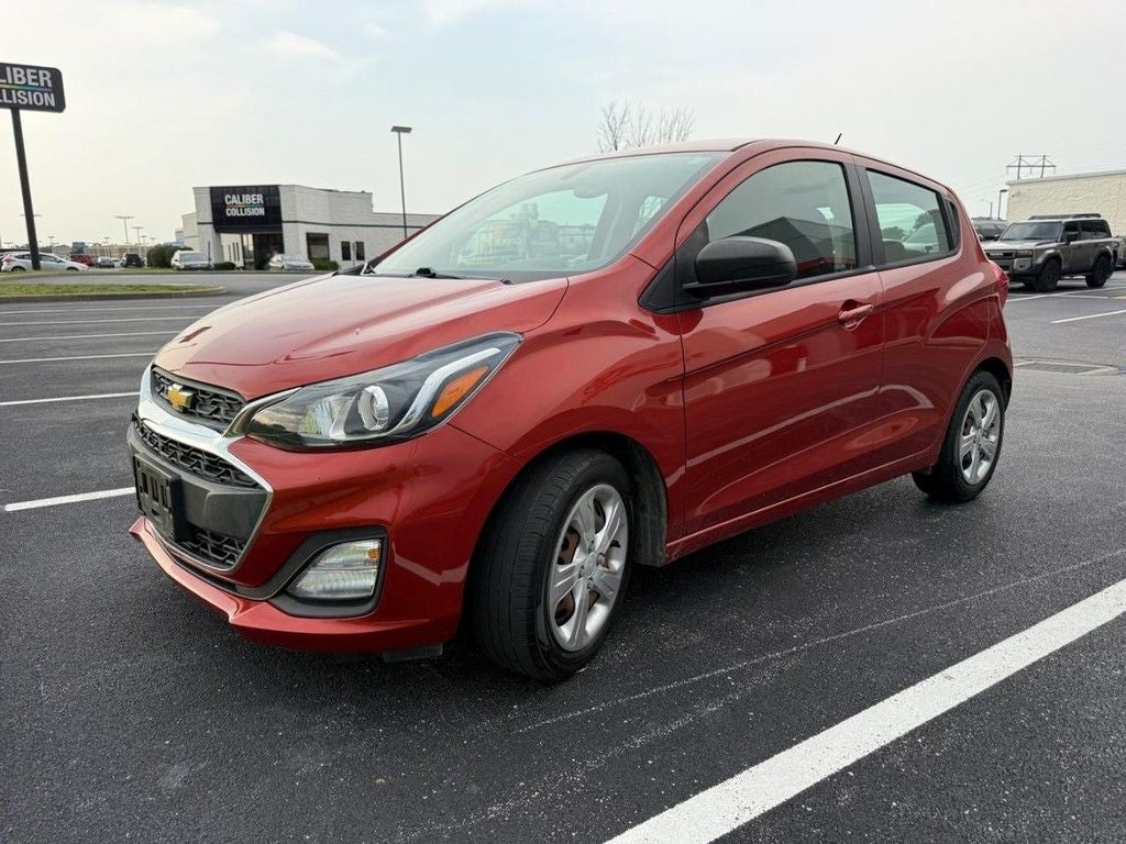 2022 Chevrolet Spark LS