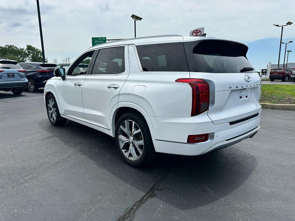 2021 Hyundai Palisade Limited
