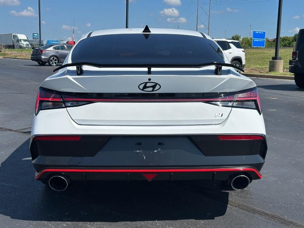 2026 Hyundai Elantra N Base