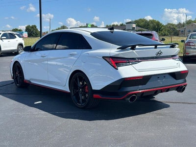 2026 Hyundai Elantra N Base