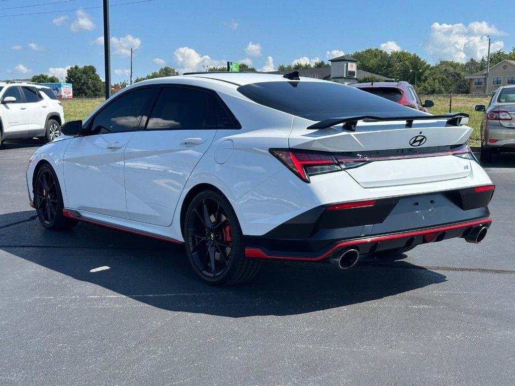 2026 Hyundai Elantra N Base