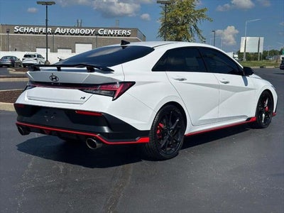 2026 Hyundai Elantra N Base
